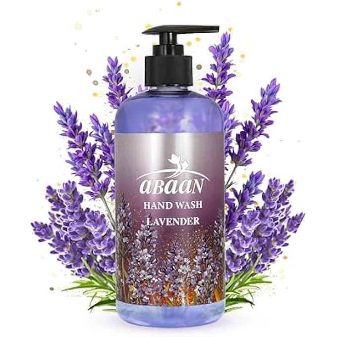 Abaan - HAND WASH COLLECTION, 500ML (PACK OF 1) | LUXURIOUS MOISTURIZING HAND WASH  MULTIPLE FRAGRANCES (500ML, LAVENDER) - Image 2